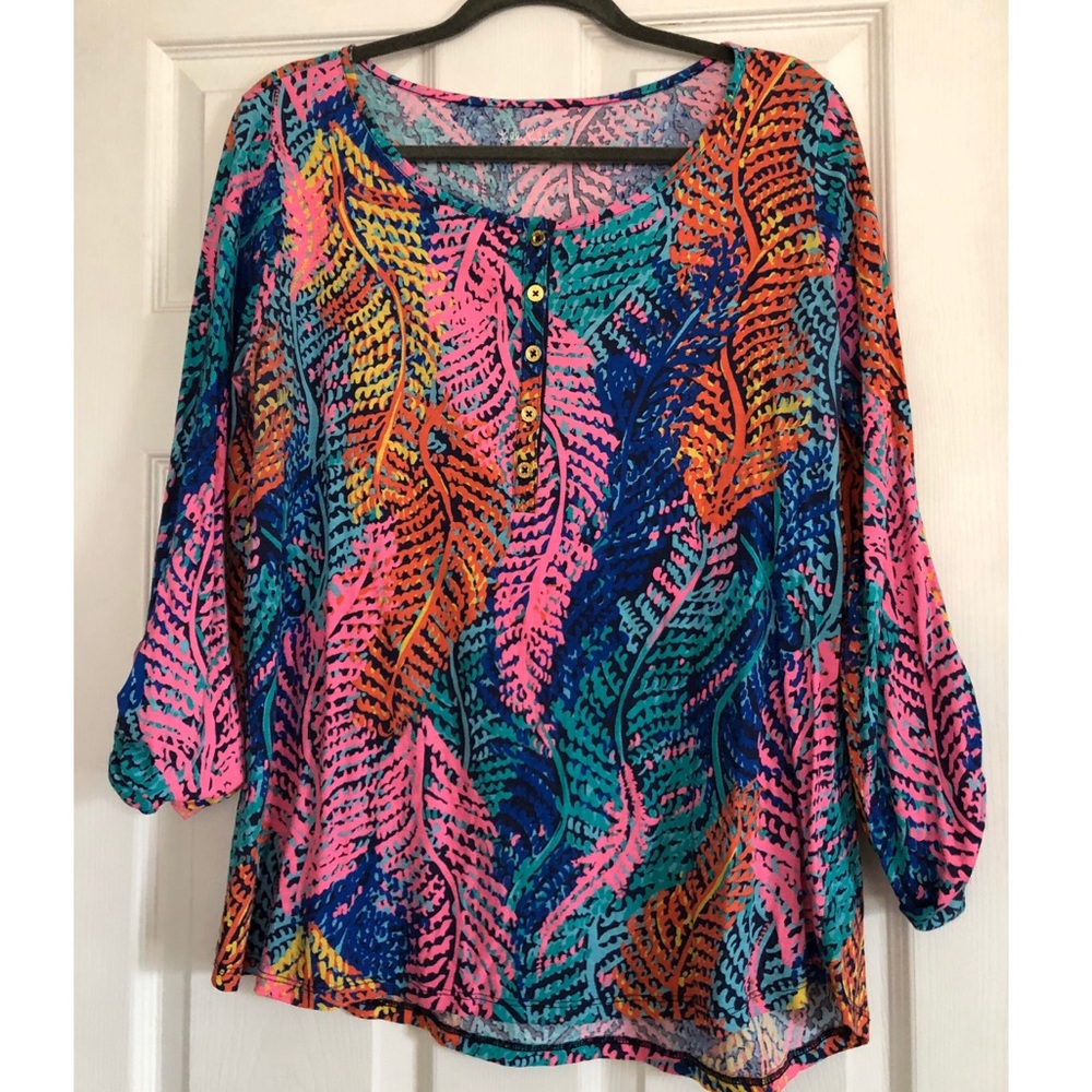 EUC Lilly Pulitzer Top